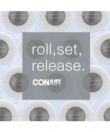 Conair Instant Heat Travel Hot Rollers 1.5 White - Set of 5 - Buy Online on SooperMarket.com