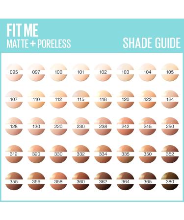 Maybelline Fit Me Matte & Poreless Makeup No. 320 Natural Tan - 30 ml Liquid Foundation Lightweight & Moisturizing Best for Medium Coverage - Buy Internationally Online - Buy Online on SooperMarket.com