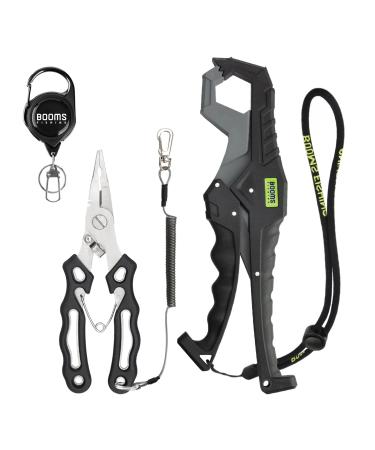 Booms Fishing TK3 Fishing Pliers and Fish Gripper Saltwater