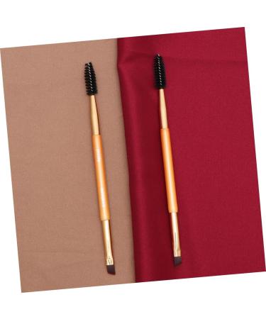 Healeved 3pcs Eyelash Brush Eyebrow Brush Beauty Brush for Eyebrow Makeup Brush for Eyebrow Golden - Buy Online on SooperMarket.com