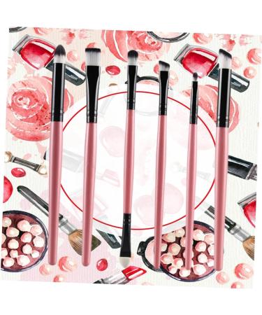 minkissy 6pc Set Makeup Brush Cosmetics Brush Makeup Tools Portable - Buy Online on SooperMarket.com