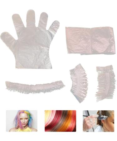 Hair Bleach Kit Hair Dye Kit Disposable Hair Bleach Kit DIY Hair Dying Kit Include Gloves Ear Caps Shower Cap Shawl Hair Dying Accessory Kit for Salon - Buy Online on SooperMarket.com
