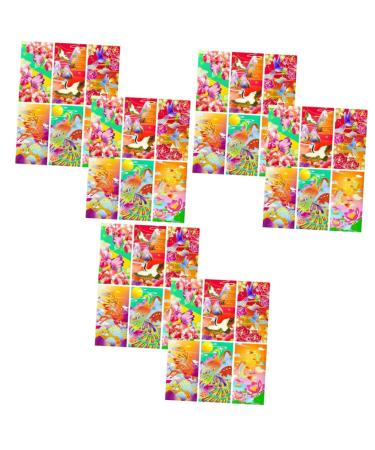 ABOOFAN 36 Pcs New Year Red Envelope Envelope Wedding Lucky Packet New Year Red Packet Lucky Money Envelopes Red Envelope for Gift New Year Money Bag Paper Cartoon Currency