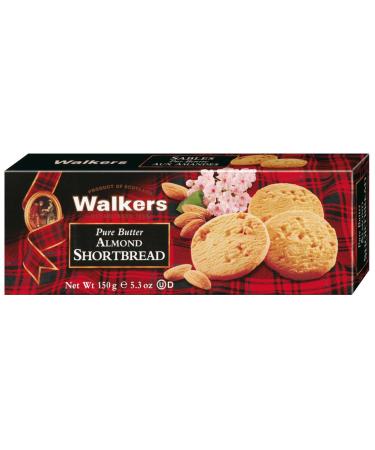 Walkers Almond Shortbread 150g
