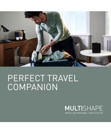 Buy Panasonic Multishape Modular Personal Nursing System ER-CNT1 | Rechargeable Nose Ear Eyebrow Trimmer for Men - International Shipping Available - Buy Online on SooperMarket.com