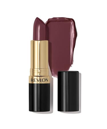 Revlon Super Lustrous Lipstick Naughty Plum (045) - Moisturizing High Impact Lipcolor with Vitamin E and Avocado Oil - 0.15 oz - Buy Online on SooperMarket.com
