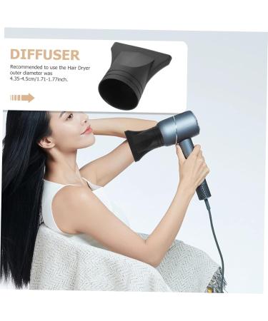 MUSISALY 2pcs Blower Diffuser Hairdryer Dryer Attachments Hair Drying Flat Nozzle Salon Tool Hair Replacement - Buy Online on SooperMarket.com