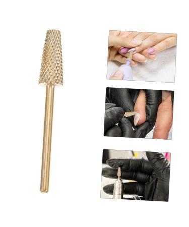 Nail Polisher Nail Tools The Tools Nail Drill Bits Fingernail Files Nail Art Tool Manicure File Bit Nail Grinding Tools Nail Beauty Tools Nail Art Supplies Tungsten Steel PLAFOPE - Buy Online on SooperMarket.com