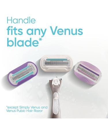 Gillette Venus Extra Smooth Sensitive Women's Razor Blade Refills - 6ct Blue Refills - Buy Online on SooperMarket.com