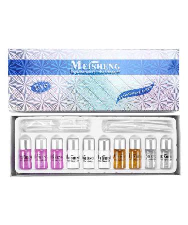 Lash Lifting Kit Eyelash Perm Kit Upgraded Version Lash Curling Eyelash Perm Curler Kit Eye Lashes Lift Liquid Makeup Set Natural Looking Curve Eyelash Lamination Set Semi-permanent Curling Perming