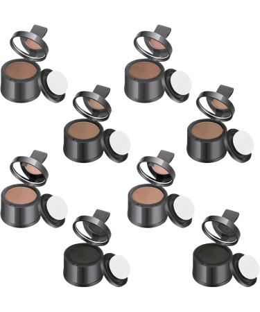 2Pcs Root Touch Up Powder Windproof & Sweatproof Hairline Powder for Women & Wen Natural Stain-Proof Hair Loss Concealer Hairline Powder for Thinning Hairline Light Brown & Black. Light Brown Black - Buy Online on SooperMarket.com
