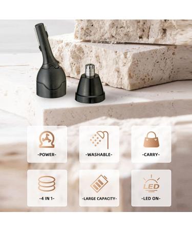 4 in 1 Electric Body Hair Trimmer for Women - Wet & Dry Rechargeable Groomer | Shop Internationally - Buy Online on SooperMarket.com