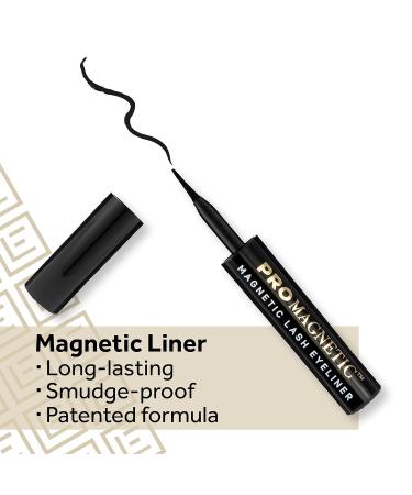 Eylure PROMAGNETIC Eyeliner & Lash Kit | Faux Mink Natural Eyelashes in Black - International Shipping Available - Buy Online on SooperMarket.com