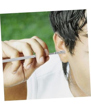 Lurrose 4 Sets Ear Pick Tool - Stainless Steel Ear Wax Removal Kit for Adults and Children - Buy Online on SooperMarket.com