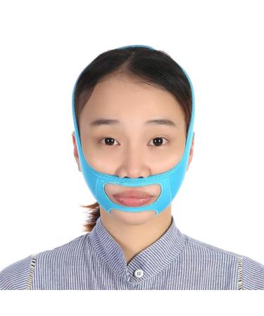 Dioche Double Chin Reducer V Shape Face Slimming Belt Breathable Adjustable V Line Face-Lift Strap Double Chin Reducer for Eliminates Sagging Skin Tightening and Anti Aging