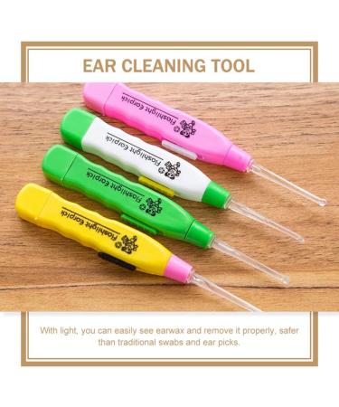 Healeved LED Ear Wax Removal Tool - Portable Ear Scoop Ear Spoon with Flashlight for Ear Cleaning - Buy Online on SooperMarket.com