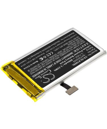 Replacement Battery Compatible with Golf Buddy DSC-VTX-100 VTX Part Number: SHT503055 900mAh/3.7V