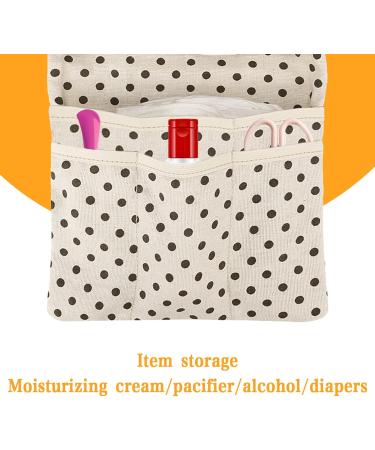 Piwosgol Baby Diaper Bag - Compact Organizer for On-the-Go Essentials Perfect for Diapers Wipes Care Cream and More - Buy Online on SooperMarket.com