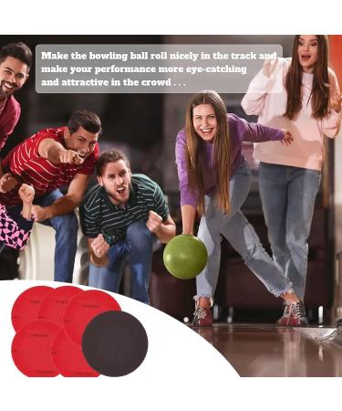 RUNRAYAY Round Bowling Sanding Pad Resurfacing Polishing Kit - 500 Grit (6PCS/12PCS) | Bowling Ball Cleaning Set - Buy Online on SooperMarket.com