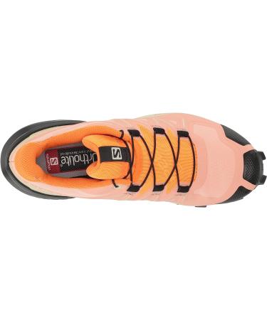 Salomon Women's Speedcross 5 Trail Running Shoes - Size 8, Blooming Dahlia/Black/Vibrant Orange - Buy Online on SooperMarket.com