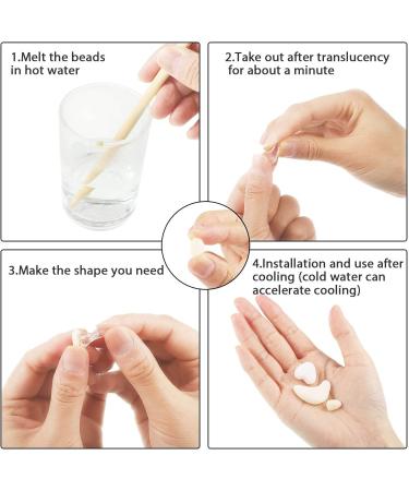 Flipped Warmth Tooth Repair Adhesive 60g Fix Missing & Broken Teeth Ideal for Prosthetics - Buy Online on SooperMarket.com