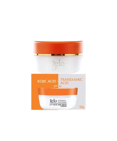 Kojic Acid and Tranexamic Acid Whitening Face and Neck Cream SPF30 50gram