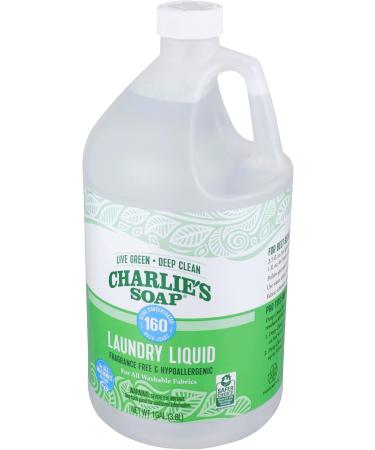 Charlie s Soap HE Hypoallergenic Liquid Laundry Detergent with Pump - 1 Gallon | Eco-Friendly International Shipping - Buy Online on SooperMarket.com
