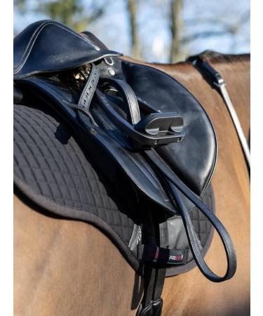 LeMieux Arika Stirrup Leathers Black 145cm - Buy Online on SooperMarket.com