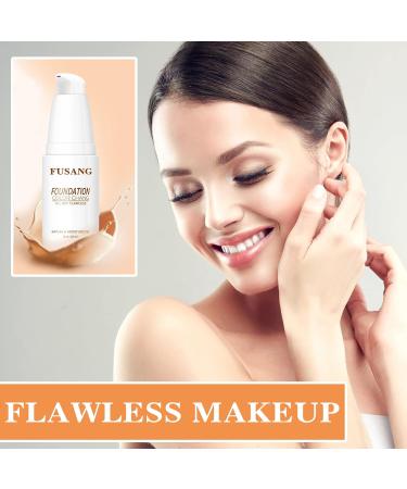 Color Changing All-Day Flawless Liquid Foundation - Moisturizing Face Makeup for Women - Buy Online on SooperMarket.com