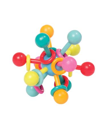 Manhattan Toy Atom Rattle & Teether Grasping Activity Baby Toy
