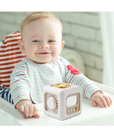 Spermuoy Busy Activity Cube - Montessori Toy for 1 Year Olds | International Shipping - Buy Online on SooperMarket.com
