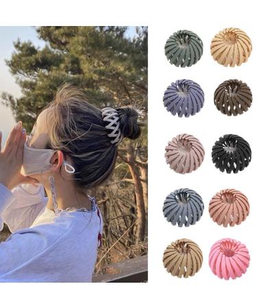 Buy Tsugar Bun Maker Clip - Bird Nest Shaped Hair Clip Clamps for Perfect Updos | International Shipping Available - Buy Online on SooperMarket.com