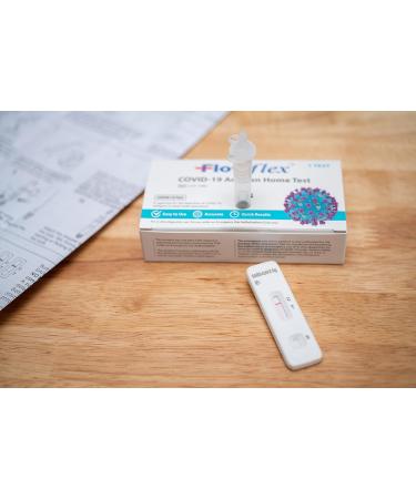 Flowflex COVID-19 Home Test Kit for 1 Test - Fast & Accurate Results - Buy Online on SooperMarket.com