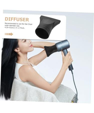 FOYTOKI 2pcs Hair Dryer Accessory Rusk Blow Dryer Nozzle Diffuser for Hair Nozzle Hair Dryer Nozzle Blow - Buy Online on SooperMarket.com