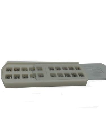 MBT Mini 0.022 Brackets - Non-Hook Design - 5 Sets/Pack (100 pcs) - Buy Online on SooperMarket.com
