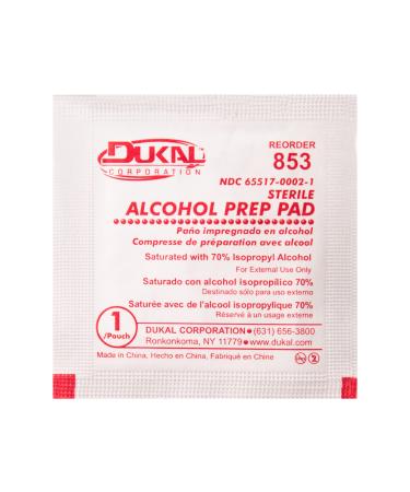Dukal Alcohol Pad Sterile (Box of 200)