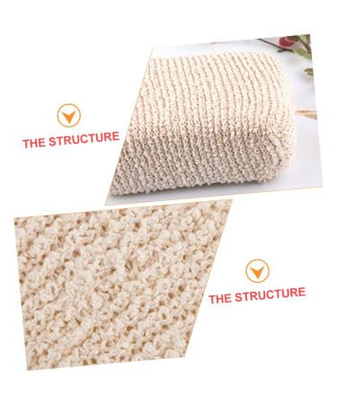 4 Pcs Moisturizing Bath Sponges & Scrubber Gloves - Natural Loofah Body & Face Wash - Soft Shower Sponges for Ultimate Cleanliness - Buy Online on SooperMarket.com