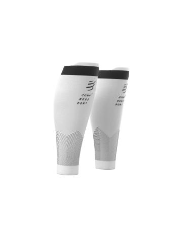 Compressport R2 V2 Calf Sleeves - 2T - White 2T White