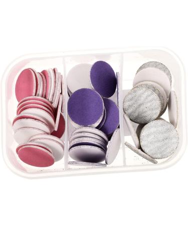 FRCOLOR 216 Pcs Nail Polishing Sheets Sanding Discs Electric Pedicure Remover Discs Nail Art Tool Dead Skin Remover Electric Foot Remover Discs Foot File Round Resin Gauze Material - Buy Online on SooperMarket.com