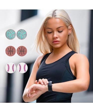 4 Pairs Ball Stud Earring Silicone Resin Mold for DIY Jewelry Crafting - Buy Online on SooperMarket.com
