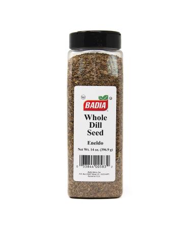 Badia Dill Seed Whole, 14 Ounce