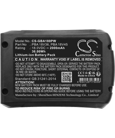 Battery Replacement for Gardena P4A PBA 18V - Compatible with AquaClean 24/18V & More | Fast International Shipping - Buy Online on SooperMarket.com