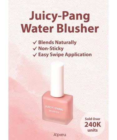 A'PIEU JUICY-PANG Water Blusher in PK03 Guava Pearl - Korean Liquid Cheek Blush - Buy Online on SooperMarket.com