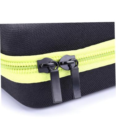 Angoily 2 Series Razor Storage Pocket - Travel Carrier for Men's Shaving Razor - Compact & Convenient Razor Case - Zip Collection (1 PCS x 2) - Gr n - Buy Online on SooperMarket.com