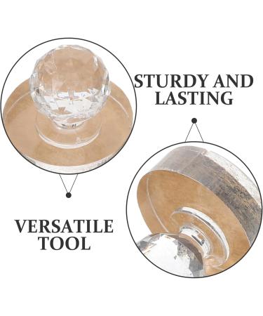 Baluue Eye Shadow Pressure Eyeshadow Stamper Acrylic Eyeshadow Applicator Eyeshadow Makeup Stamp Stamper for Women - Buy Online on SooperMarket.com