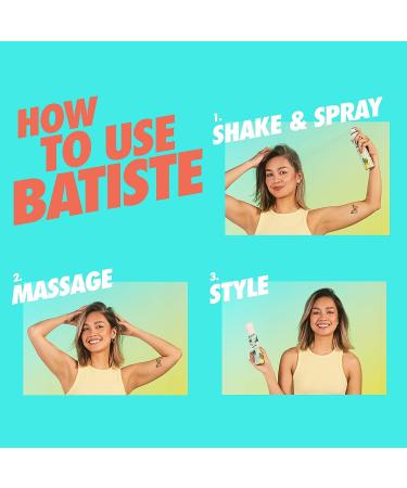 Batiste Brilliant Blonde Dry Shampoo 6.73 oz - Instant Hair Refresh - Buy Online on SooperMarket.com