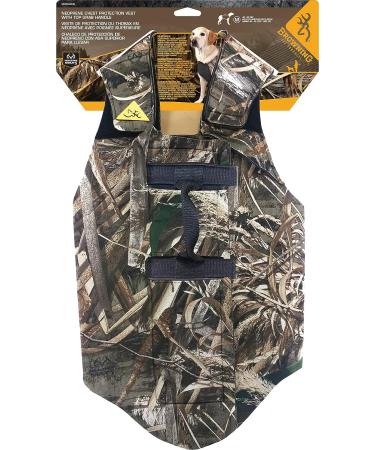 Browning Camo Neoprene Dog Vest | Realtree MAX-5 | Size Medium Realtree MAX-5 Medium - Buy Online on SooperMarket.com