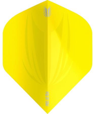 Target Darts 5 x Ultra Dart Flights - Yellow No.2 - Pack of 15 - Buy Online on SooperMarket.com