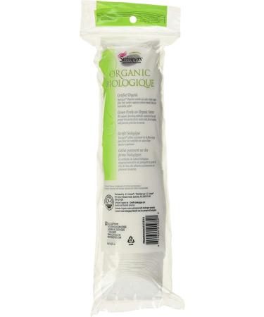 Swisspers Organic 80 Count Cotton Rounds 80 Count (Pack of 1) - Buy Online on SooperMarket.com