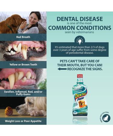 Dental Fresh Water Additive for Dogs - Original Formula 17 oz - Buy Online on SooperMarket.com